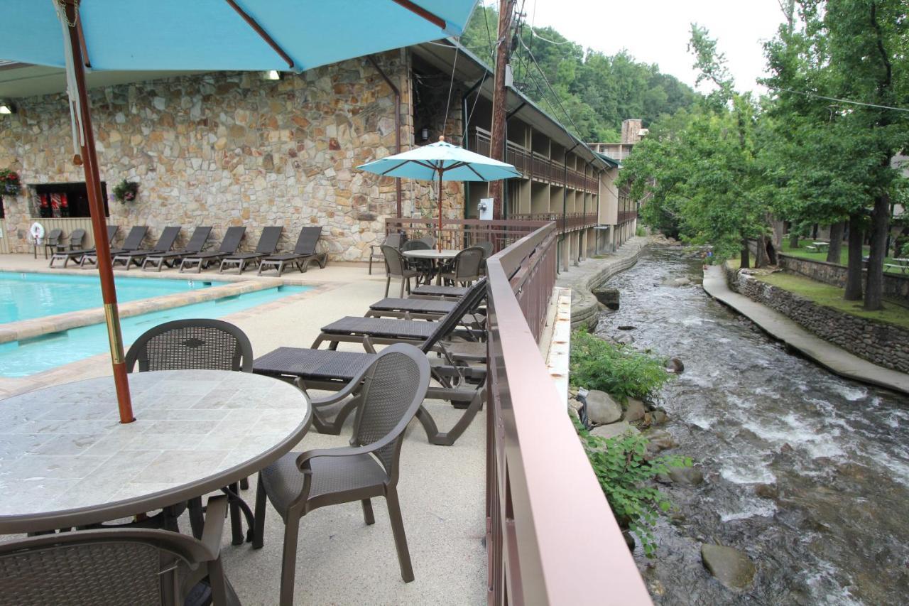 Greystone Lodge On The River Gatlinburg Kültér fotó