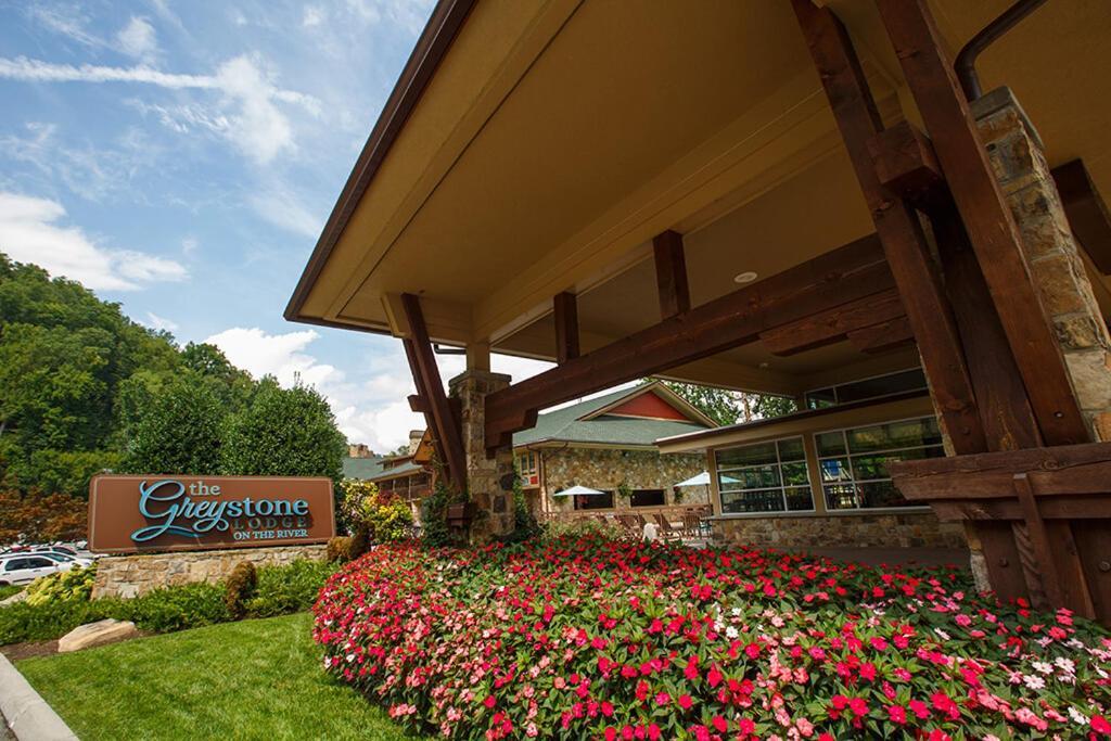 Greystone Lodge On The River Gatlinburg Kültér fotó